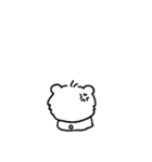 ちびふわモコ（個別スタンプ：21）