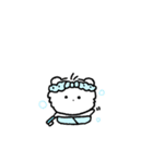 ちびふわモコ（個別スタンプ：32）