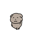 リラックス犬（個別スタンプ：1）