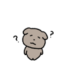 リラックス犬（個別スタンプ：2）