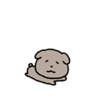 リラックス犬（個別スタンプ：6）