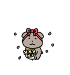 リラックス犬（個別スタンプ：7）