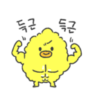 男前とうもろこし（個別スタンプ：4）