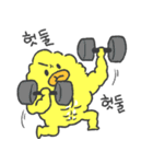 男前とうもろこし（個別スタンプ：5）