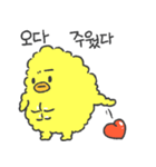 男前とうもろこし（個別スタンプ：7）