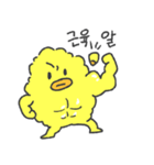 男前とうもろこし（個別スタンプ：15）