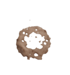 チョコレートを押し出す（個別スタンプ：3）