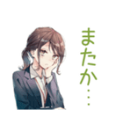 ネガティブモードな社畜ちゃん（個別スタンプ：13）