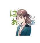 ネガティブモードな社畜ちゃん（個別スタンプ：21）