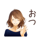 オトナ女子の毎日挨拶♡（個別スタンプ：14）