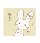 星うさちゃんスタンプ3（個別スタンプ：2）