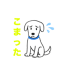 犬のバウのスタンプ（個別スタンプ：8）