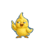 無言ネガティブオカメインコ（個別スタンプ：7）