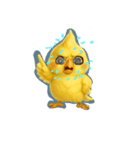 無言ネガティブオカメインコ（個別スタンプ：8）