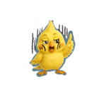 無言ネガティブオカメインコ（個別スタンプ：9）