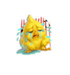 無言ネガティブオカメインコ（個別スタンプ：13）