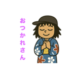 盆踊りの友（個別スタンプ：5）