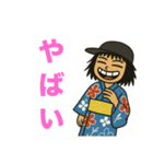 盆踊りの友（個別スタンプ：14）