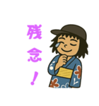 盆踊りの友（個別スタンプ：16）
