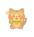 ほっぺぷくぷくスタンプ② てんちゃんver（個別スタンプ：1）