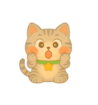 ほっぺぷくぷくスタンプ② てんちゃんver（個別スタンプ：3）