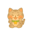 ほっぺぷくぷくスタンプ② てんちゃんver（個別スタンプ：5）