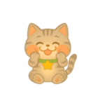 ほっぺぷくぷくスタンプ② てんちゃんver（個別スタンプ：6）