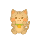 ほっぺぷくぷくスタンプ② てんちゃんver（個別スタンプ：9）
