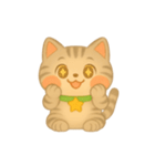ほっぺぷくぷくスタンプ② てんちゃんver（個別スタンプ：10）