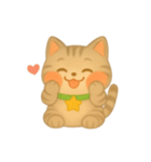 ほっぺぷくぷくスタンプ② てんちゃんver（個別スタンプ：12）