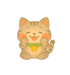 ほっぺぷくぷくスタンプ② てんちゃんver（個別スタンプ：14）