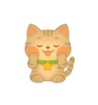 ほっぺぷくぷくスタンプ② てんちゃんver（個別スタンプ：15）
