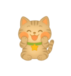 ほっぺぷくぷくスタンプ② てんちゃんver（個別スタンプ：16）