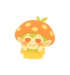 ほっぺぷくぷくスタンプ ①ちゃっぴーver（個別スタンプ：3）