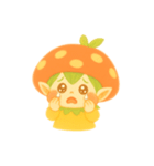 ほっぺぷくぷくスタンプ ①ちゃっぴーver（個別スタンプ：7）