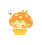 ほっぺぷくぷくスタンプ ①ちゃっぴーver（個別スタンプ：9）
