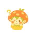 ほっぺぷくぷくスタンプ ①ちゃっぴーver（個別スタンプ：10）