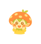 ほっぺぷくぷくスタンプ ①ちゃっぴーver（個別スタンプ：12）