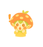 ほっぺぷくぷくスタンプ ①ちゃっぴーver（個別スタンプ：14）