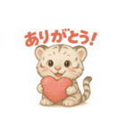 白虎くんのゆるっと暮らし（個別スタンプ：5）