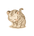 白虎くんのゆるっと暮らし（個別スタンプ：16）