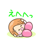 ☆元気で明るい☆毎日送りやすいスタンプ（個別スタンプ：5）