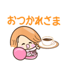 ☆元気で明るい☆毎日送りやすいスタンプ（個別スタンプ：7）