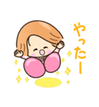 ☆元気で明るい☆毎日送りやすいスタンプ（個別スタンプ：11）