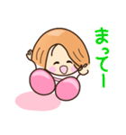 ☆元気で明るい☆毎日送りやすいスタンプ（個別スタンプ：15）