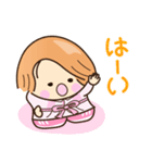 ☆元気で明るい☆毎日送りやすいスタンプ（個別スタンプ：21）