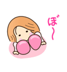 ☆元気で明るい☆毎日送りやすいスタンプ（個別スタンプ：24）