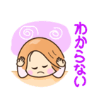 ☆元気で明るい☆毎日送りやすいスタンプ（個別スタンプ：27）