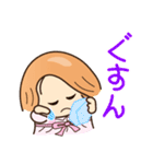 ☆元気で明るい☆毎日送りやすいスタンプ（個別スタンプ：35）