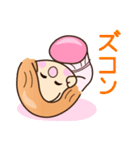 ☆元気で明るい☆毎日送りやすいスタンプ（個別スタンプ：37）